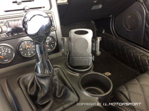 MX-5 Mobile Phone holder with NA0-0125 Console