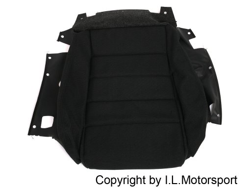 MX-5 Seat Cushion Trim Black Driverside Genuine