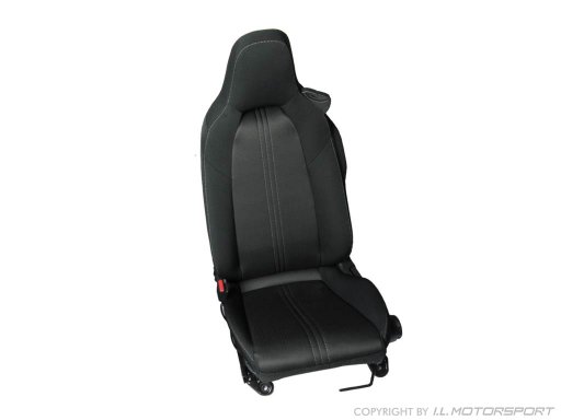 MX-5 Satz Stoff Sitze ND - links / rechts - silberne Naht mit Seitenairbag