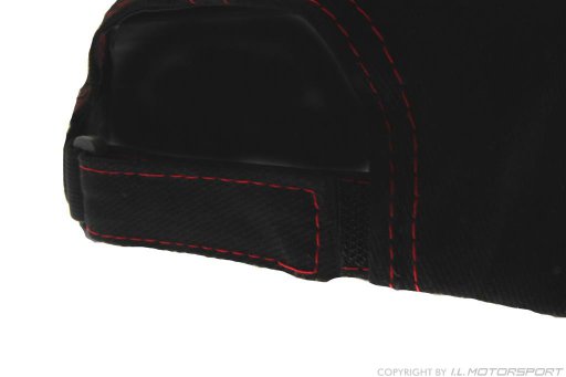 MX-5 Mütze Cap - Race schwarz/rot