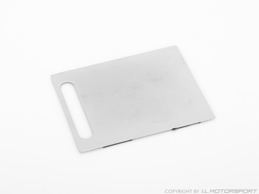 MX-5 Ashtray Lid Cover Silver Eloxated I.L.Motorsport