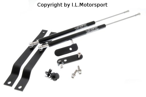 MX-5 Hood Lift Kit Black I.L.Motorsport