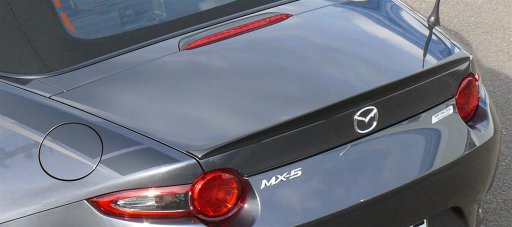 MX-5 Trunk Lid Spoiler Unpainted