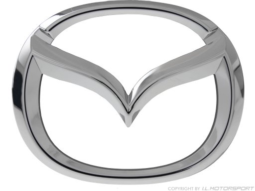 MX-5 Mazda Embleem Voorbumper