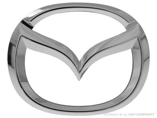 MX-5 Mazda Embleem Achterzijde Chroom
